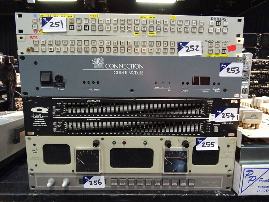 BTS (Philips) CP330 control panel