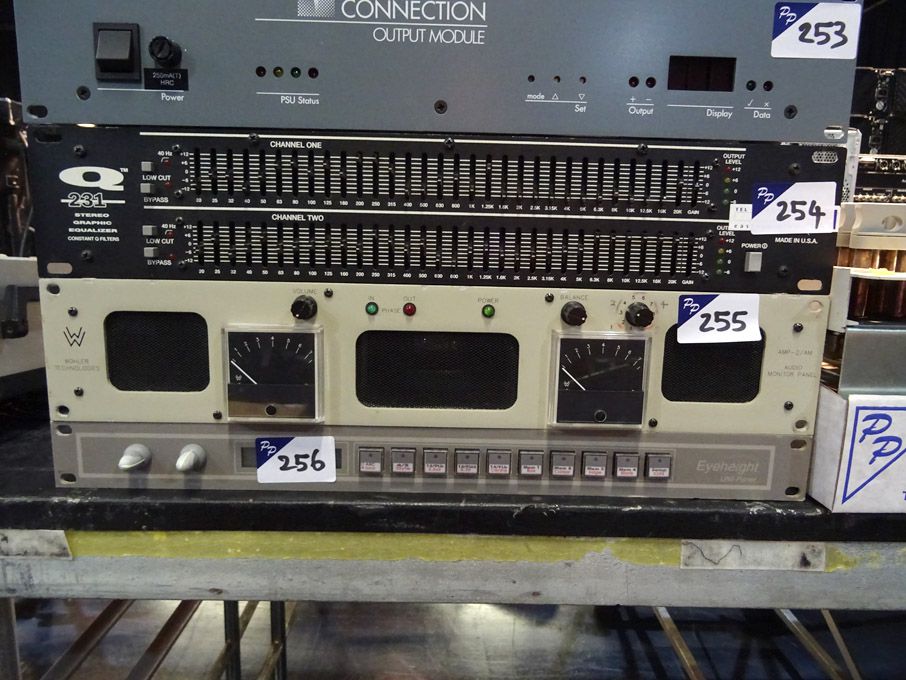 Eyeheight 1U uni-panel