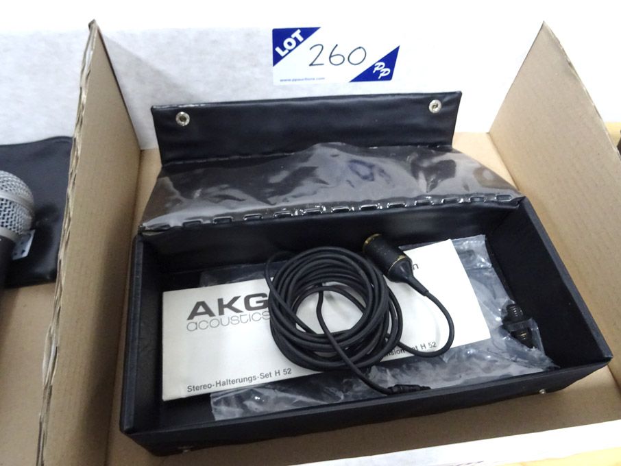 AKG H52 stereo suspension set
