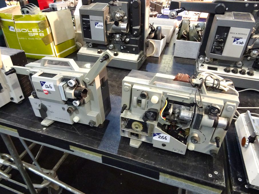 Eumig Mark DL projector & similar Eumig projector...