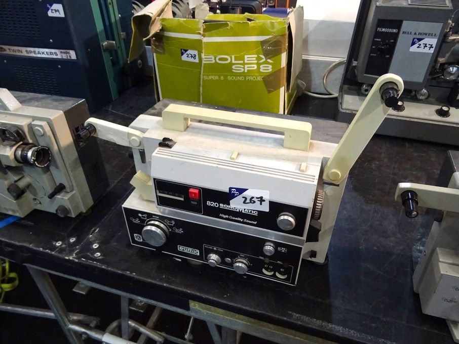 Eumig 820 Sonomatic film projector