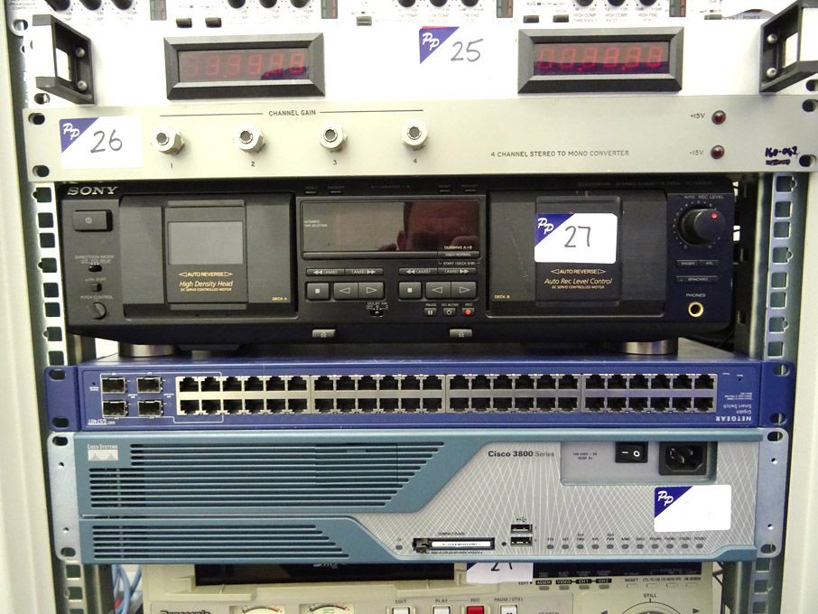 4 channel stereo to mono converter