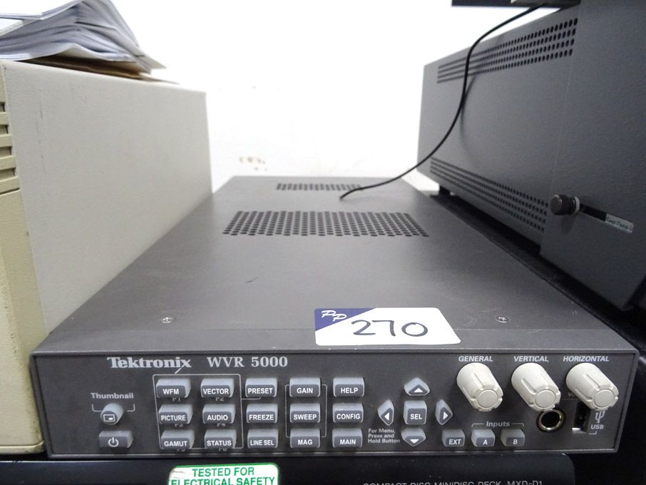 Tektronix WVR500 waveform rasterizer