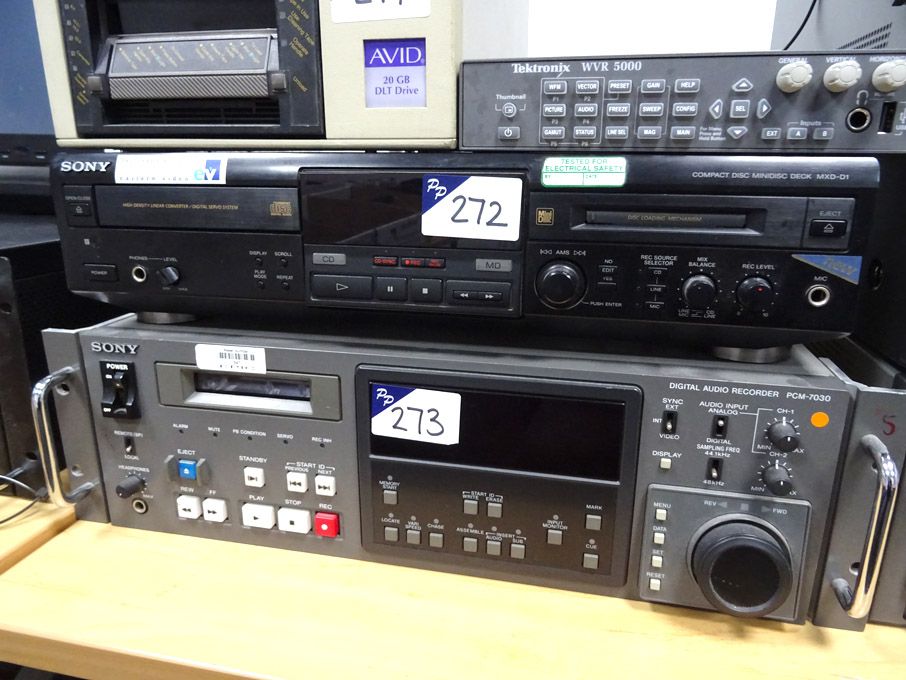 Sony PCM-7030 digital audio recorder