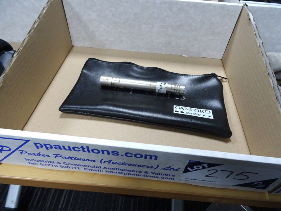 AKG C451E/B microphone