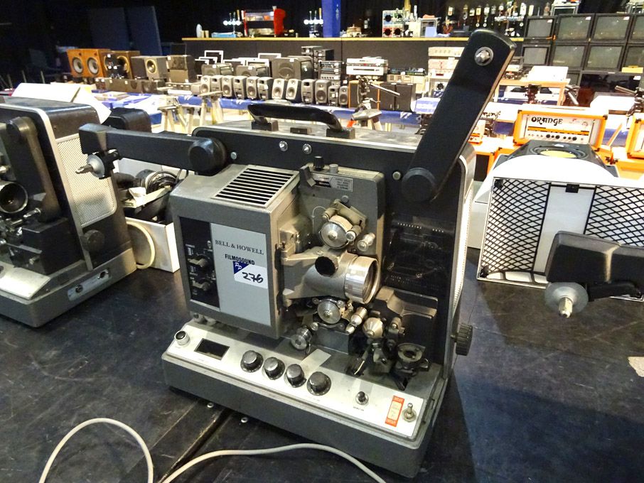 Bell & Howell Filmosound projector