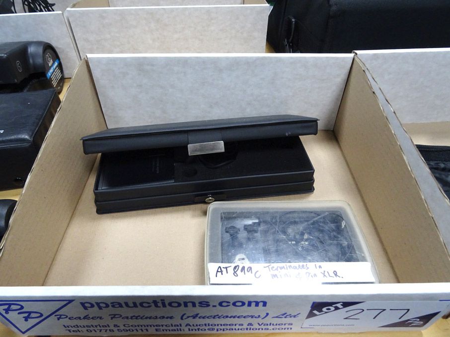 Audio-Technica power module with AT899C microphone