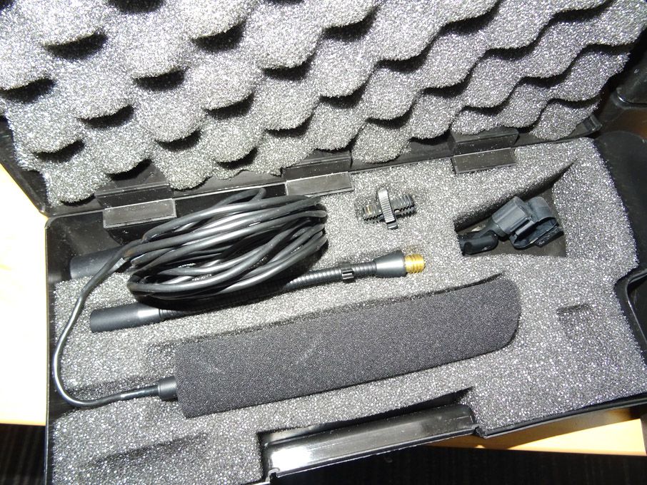 AKG C747 Comb condenser microphone in case
