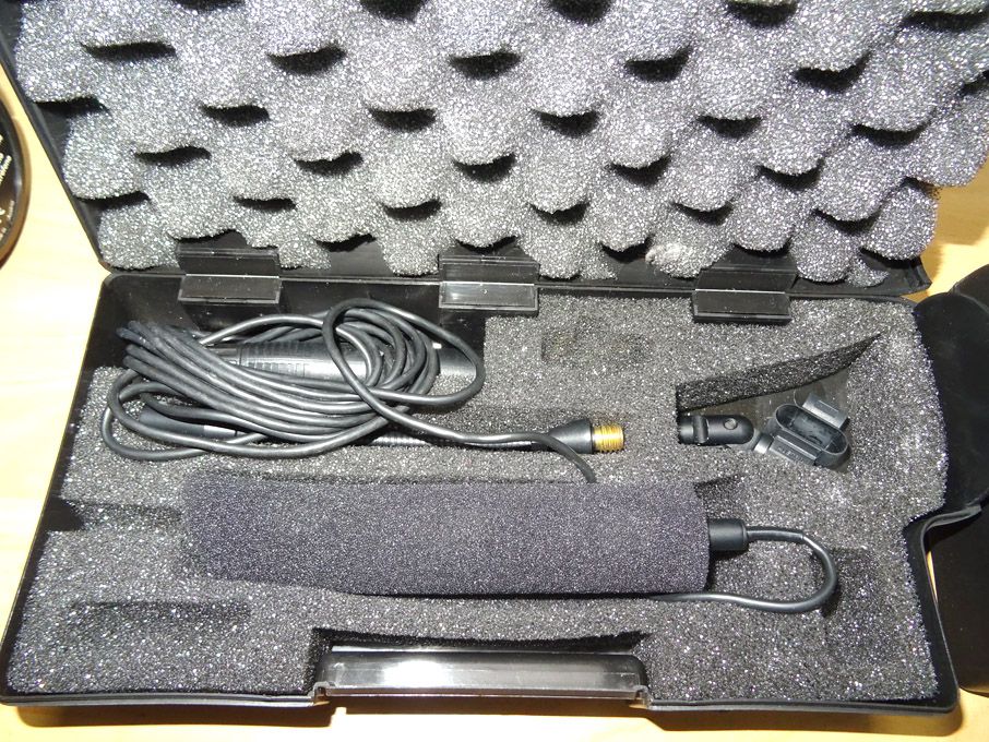AKG C747 Comb condenser microphone in case