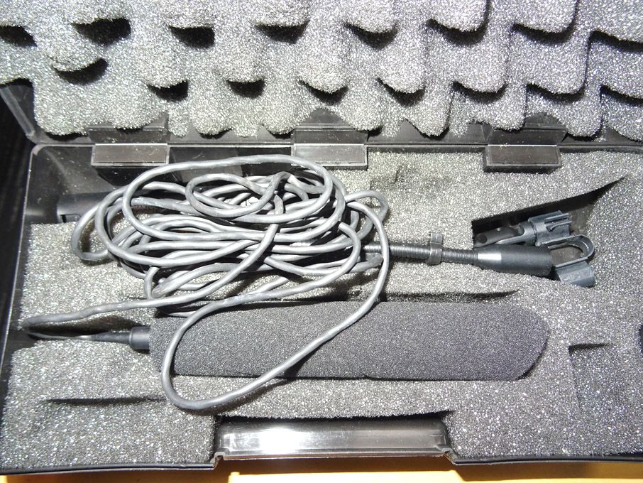 AKG C747 Comb condenser microphone in case