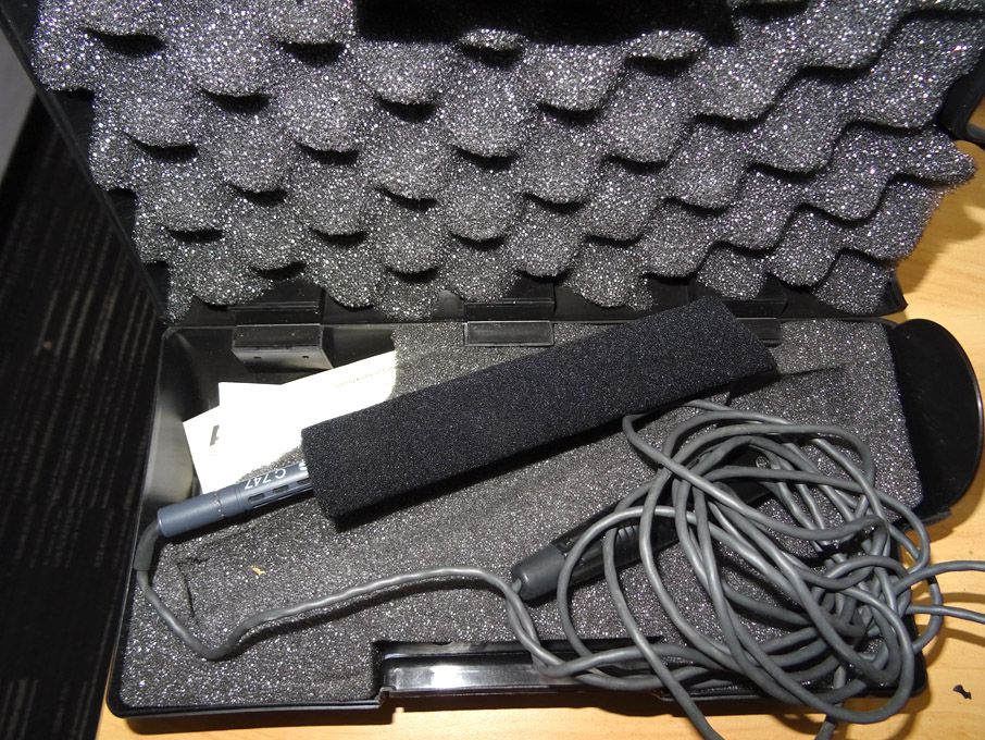 AKG C747 Comb condenser microphone in case