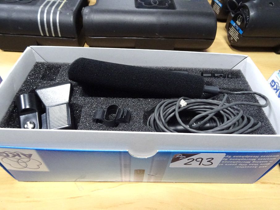 AKG C747 Comb condenser microphone