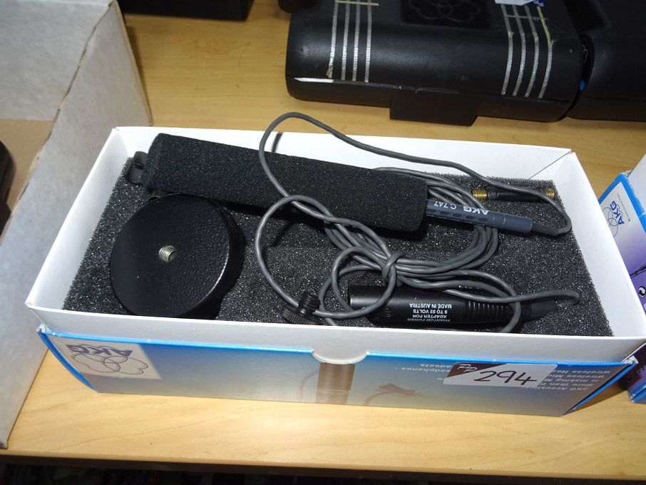 AKG C747 Comb condenser microphone