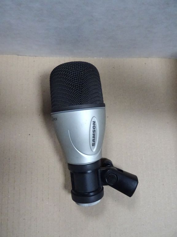 Samson Q kick microphone