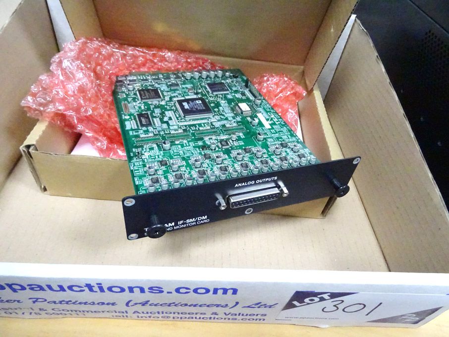 Tascam IF-SM/DM surround monitor card