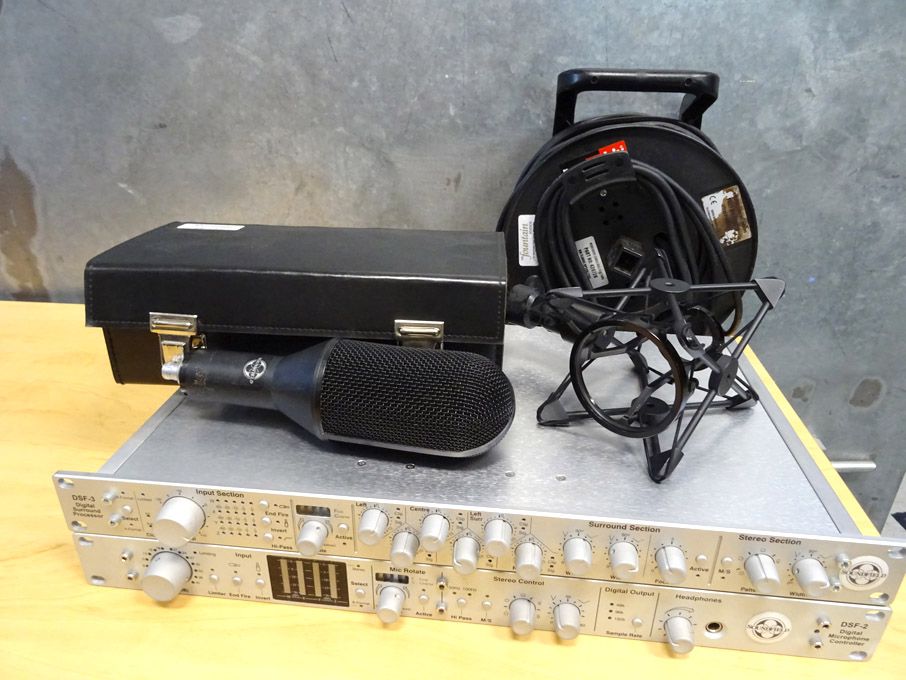 Calrec Soundfield DSF 5.1 microphone system inc: D...