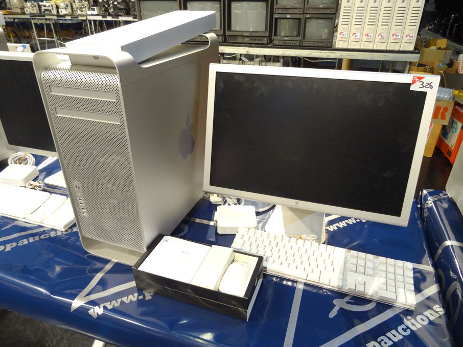 Apple Mac Pro, 2x Intel Xeon 2Ghz dual core proces...