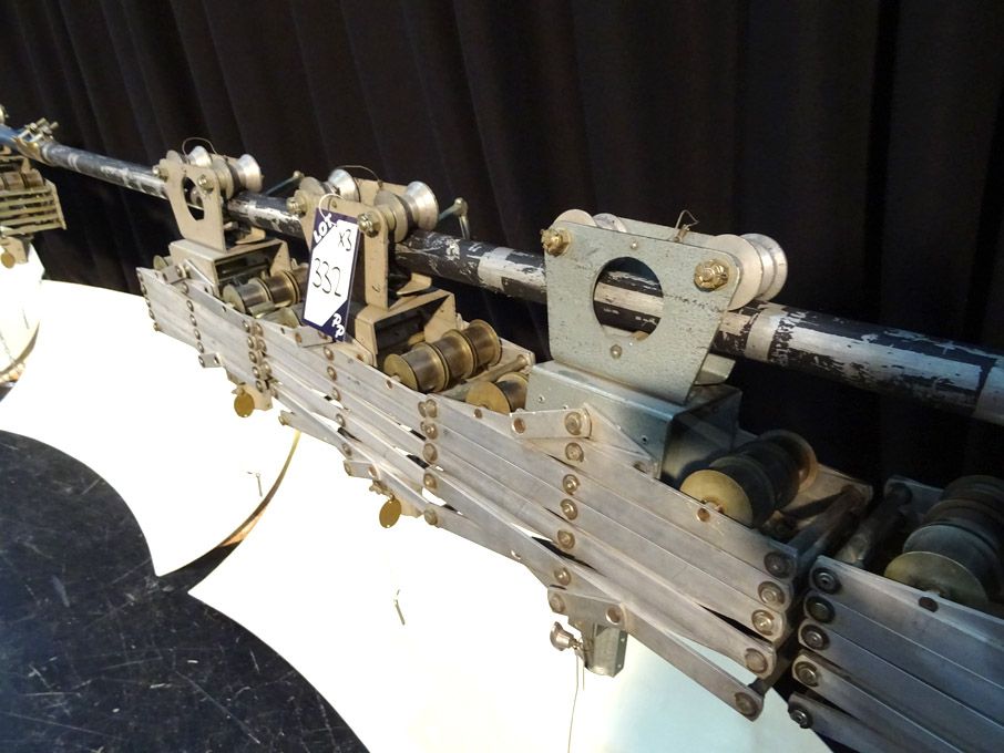 3x heavy duty manual pantographs