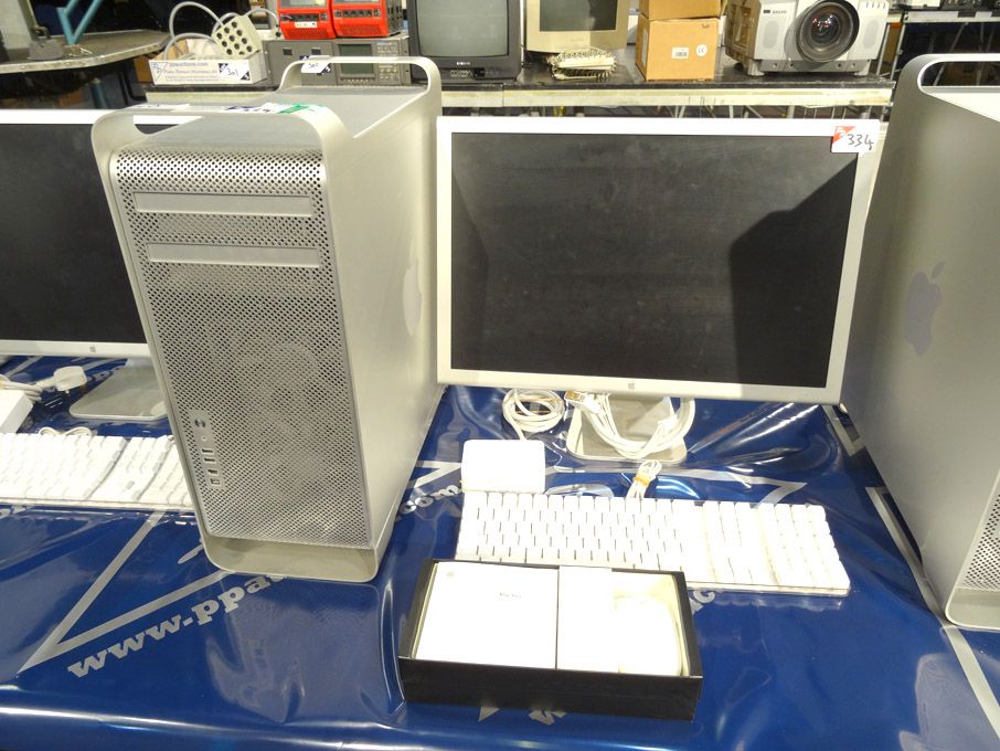 Apple Mac Pro, 2x Intel Xeon 2Ghz dual core proces...