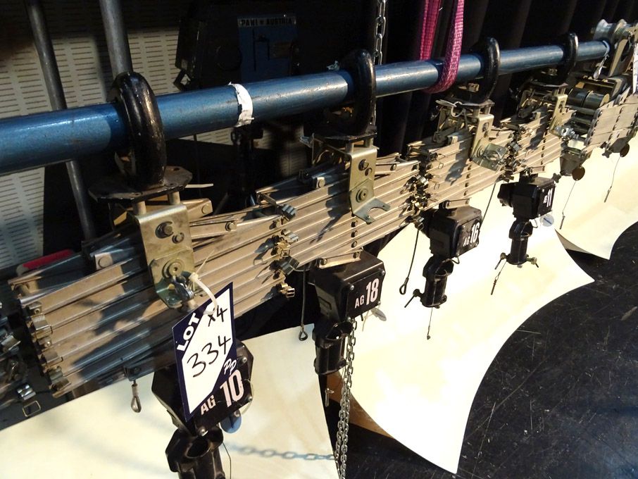 4x Berkey Anti-G 80lb capacity manual pantographs