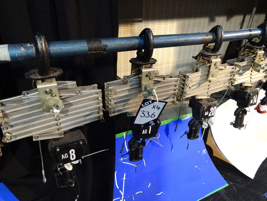 4x Berkey Anti-G 80lb capacity manual pantographs