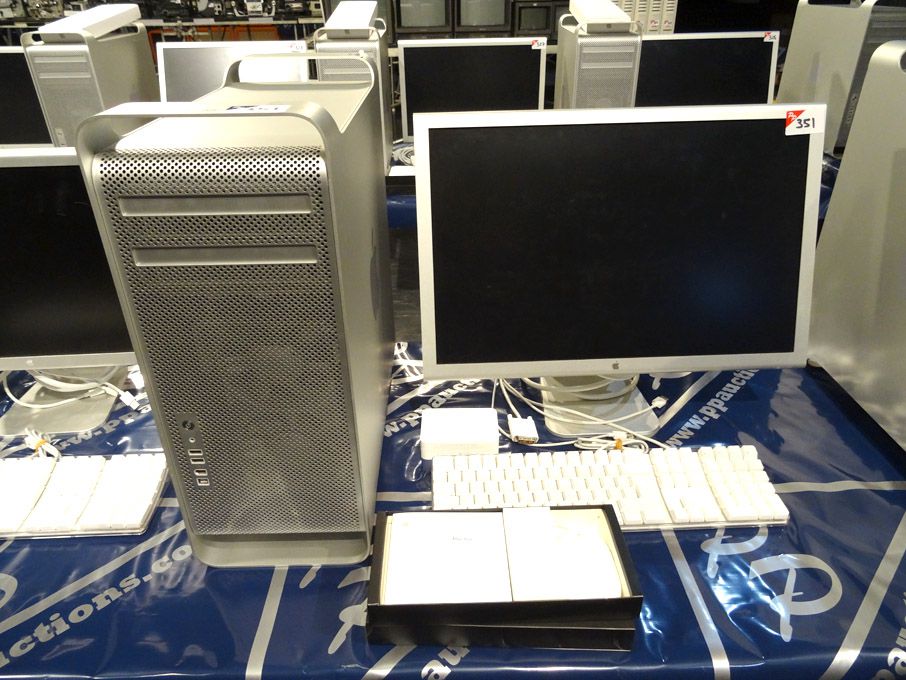 Apple Mac Pro, 2x Intel Xeon 2Ghz dual core proces...