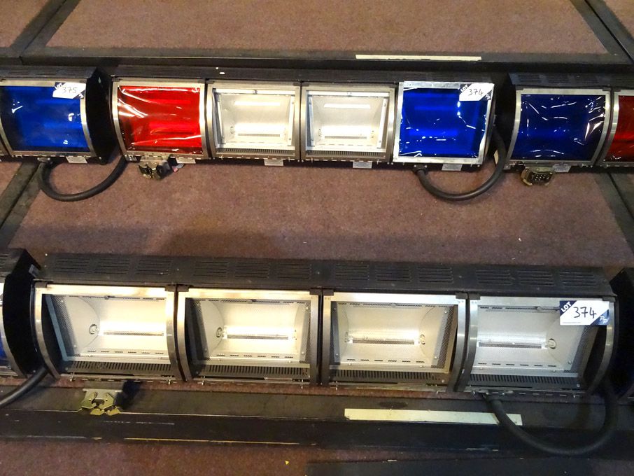 2x Cyc 4 way lights