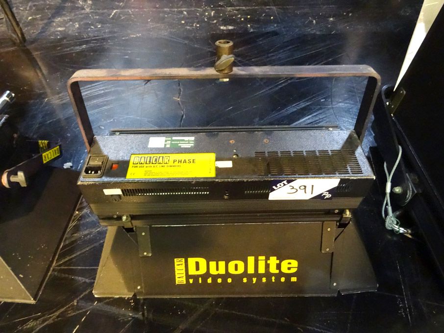 Balcar Duolite Video System studio light