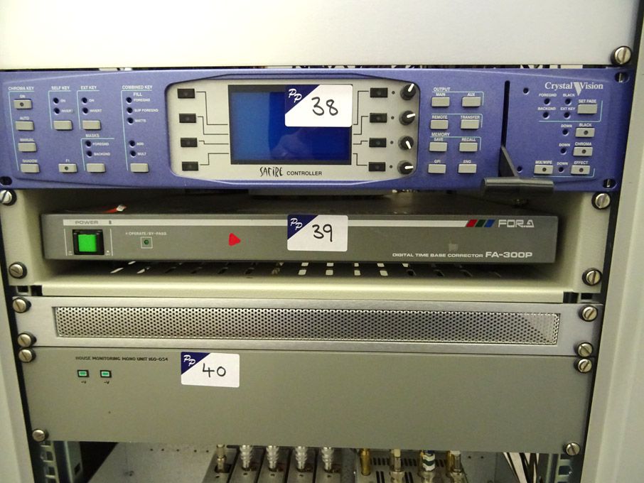 Fora FA-300P digital time base corrector