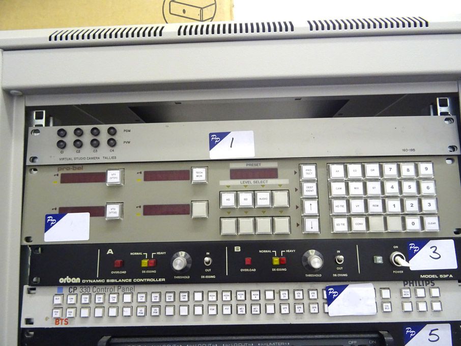 Orban 53FA dynamic sibilance controller