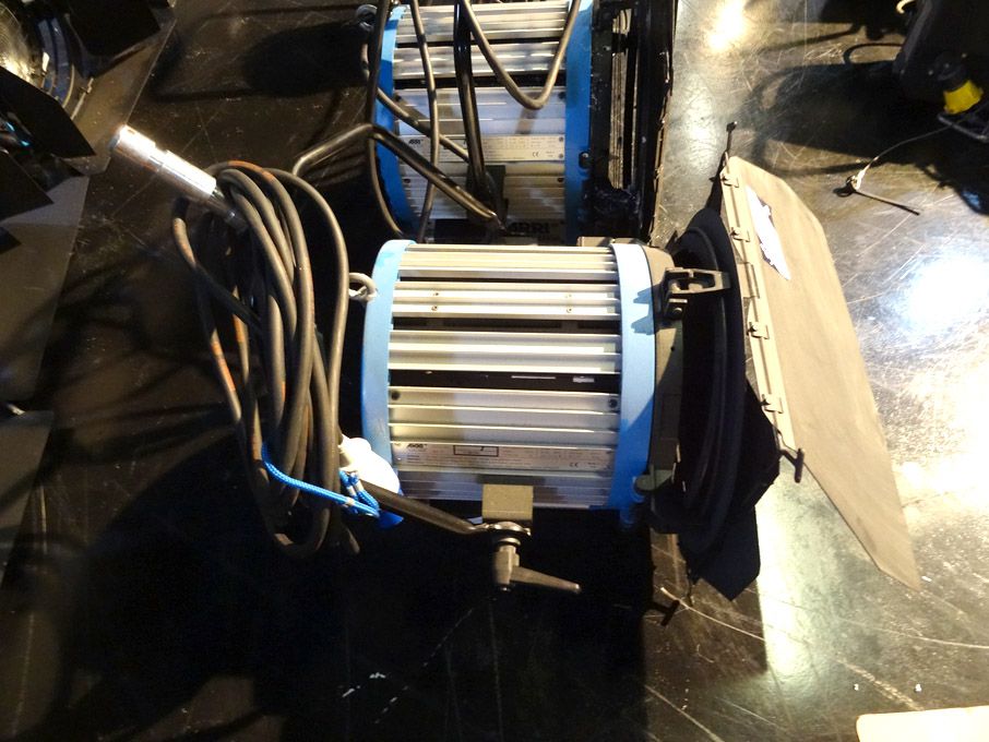 Arri Studio 2000 studio Fresnel light, 2kW