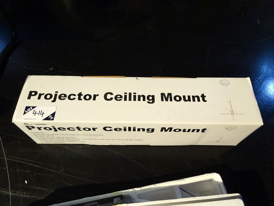 Pro Signal projector ceiling mount (boxed & unused...