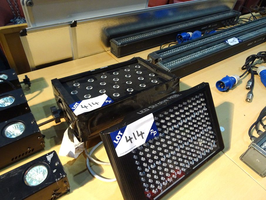 ACME LED strobe RGB & similar studio light