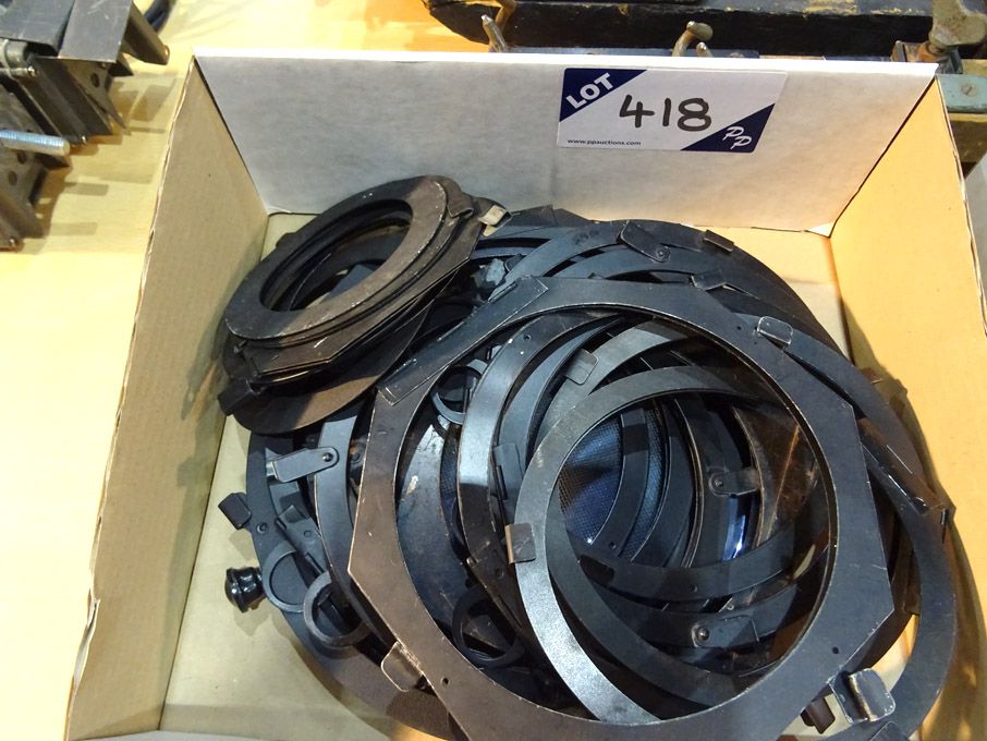 Qty various gel holders