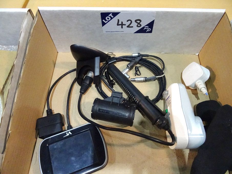 Sony 1-542-296 condenser microphone, VT VI monitor...
