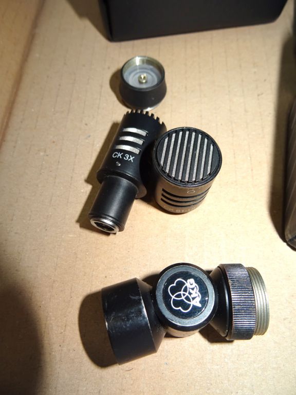 AKG A61 microphone swivel joint, AKG CK61-ULS, CK3...