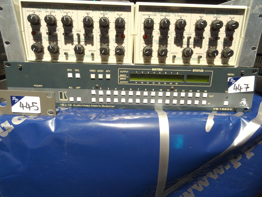 Kramar VS-162AV 16x16 audio-video matrix switcher