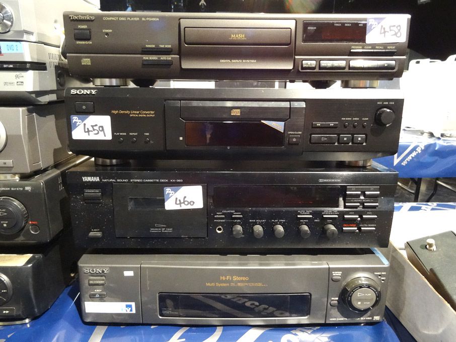 Sony CDP-XE330 CD player