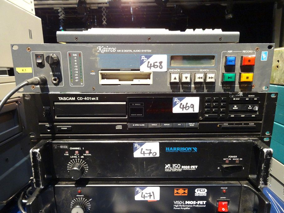 Tascam CD-401 MkII CD player