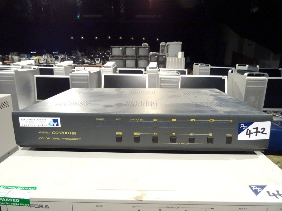 CQ-200HR colour Quad processor