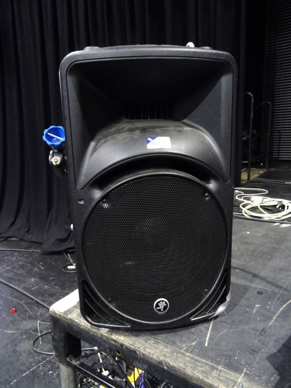 Mackie SRM 450 V2 active sound reinforcement syste...
