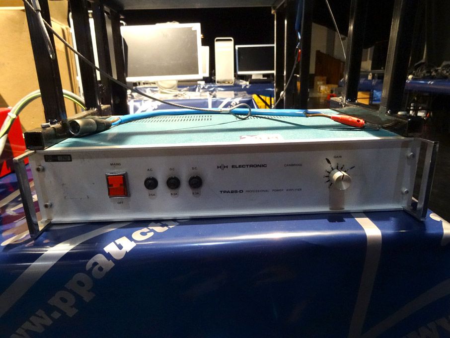 HH Electronics TPA 25-D professional power amplifi...
