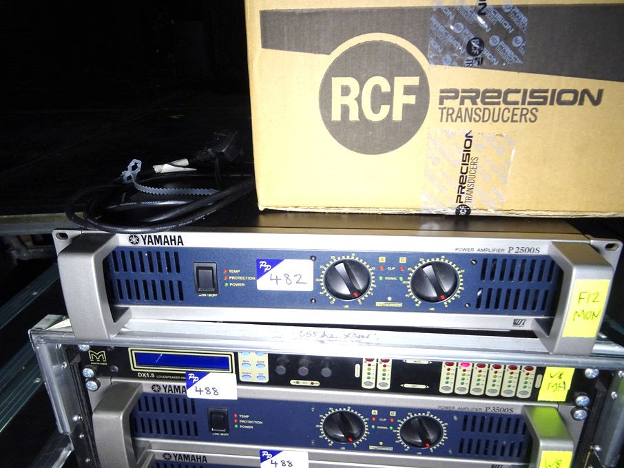 Yamaha P2500S power amplifier