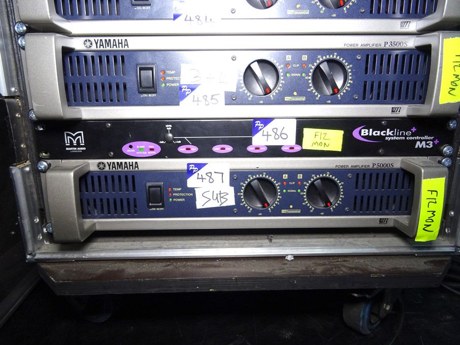 Yamaha P3500S power amplifier