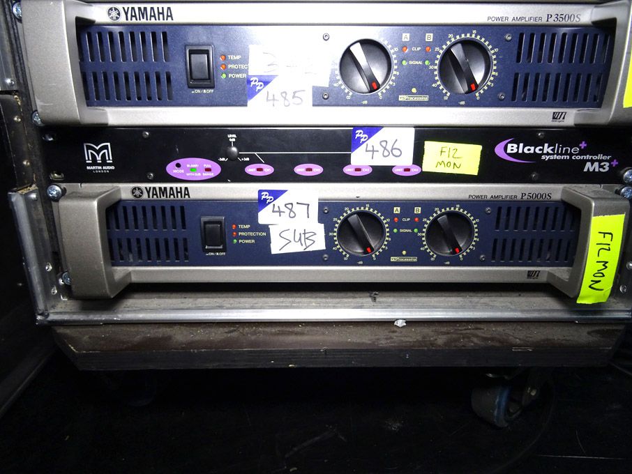 Martin Audio Black line system controller M3+