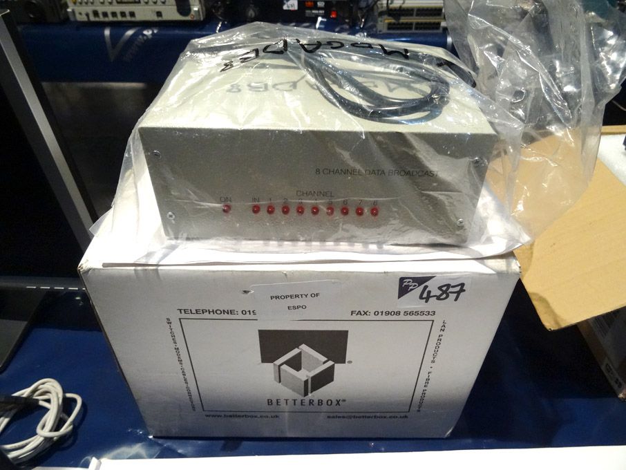 Betterbox Communications 8 channel data broadcast...