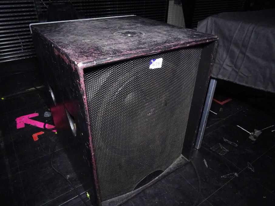 2x Martin Audio Blankline S18 subwoofers