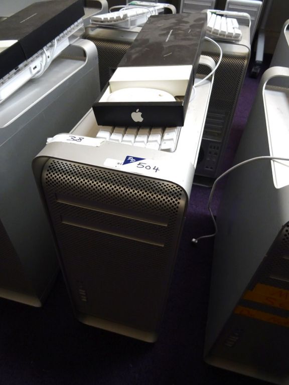 Apple Mac Pro base unit: 2x Intel Dual Core 2GHz X...