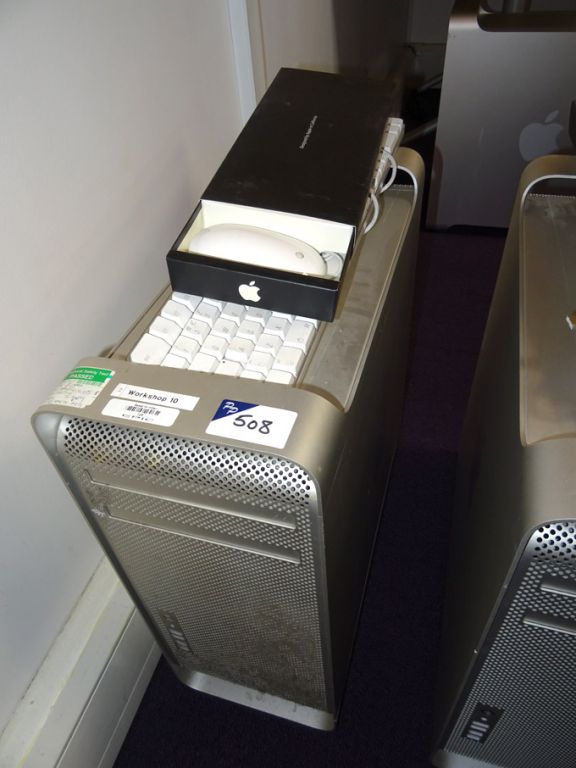 Apple Mac Pro base unit: 2x Intel Dual Core 2GHz X...