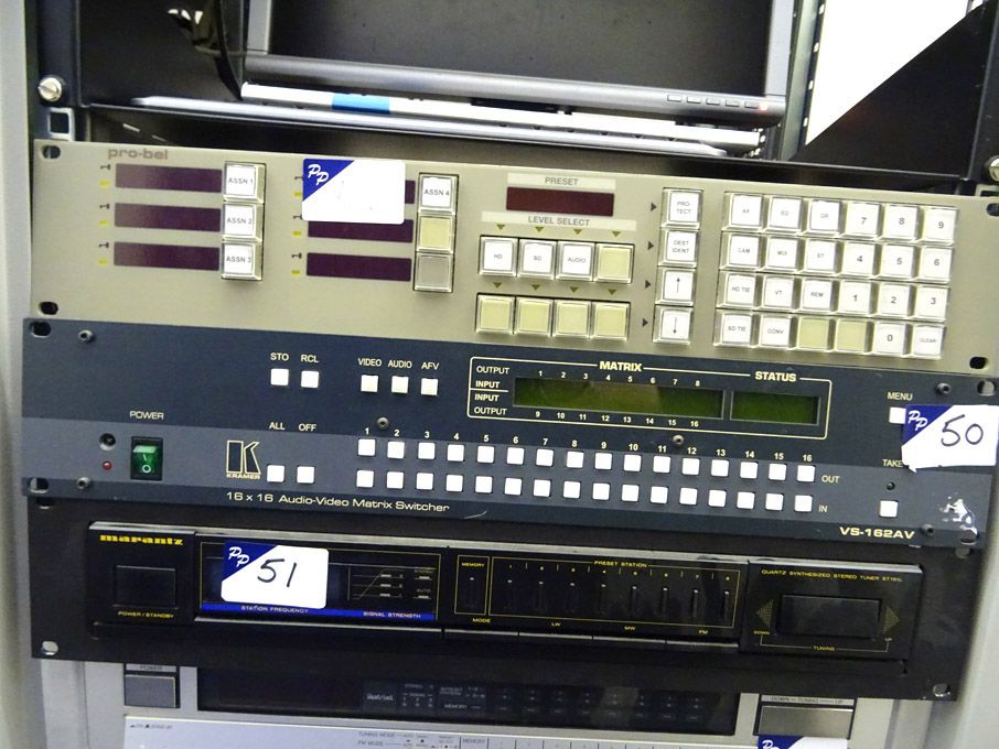 Kramer VS-162AV 16x16 audio-video matrix switcher